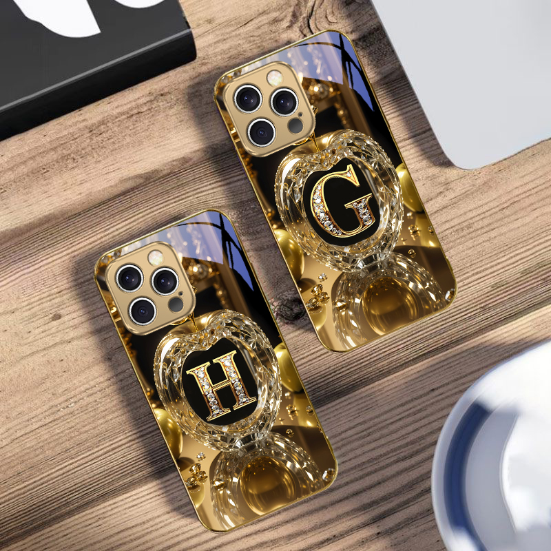 เคสโทรศัพท์มือถือกระจกสีทองลาย - Phone Cases Xr Iphone บทวิจารณ์และราคา