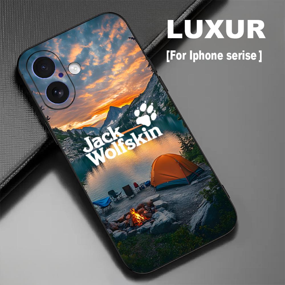 เคสโทรศัพท์แบรนด์ Jack W-Wolfs - Phone Cases Xr Iphone บทวิจารณ์และราคา