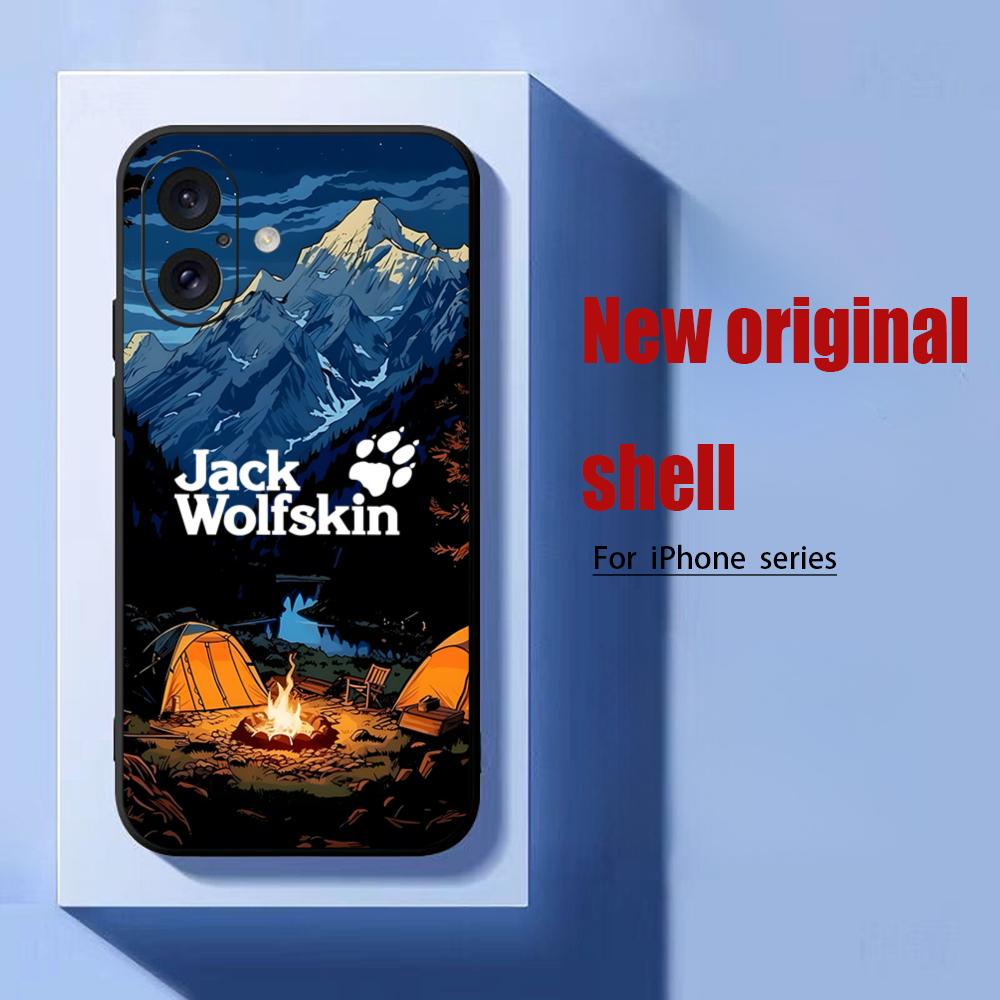 เคสโทรศัพท์แบรนด์ Jack W-Wolfs - Phone Cases Xr Iphone บทวิจารณ์และราคา