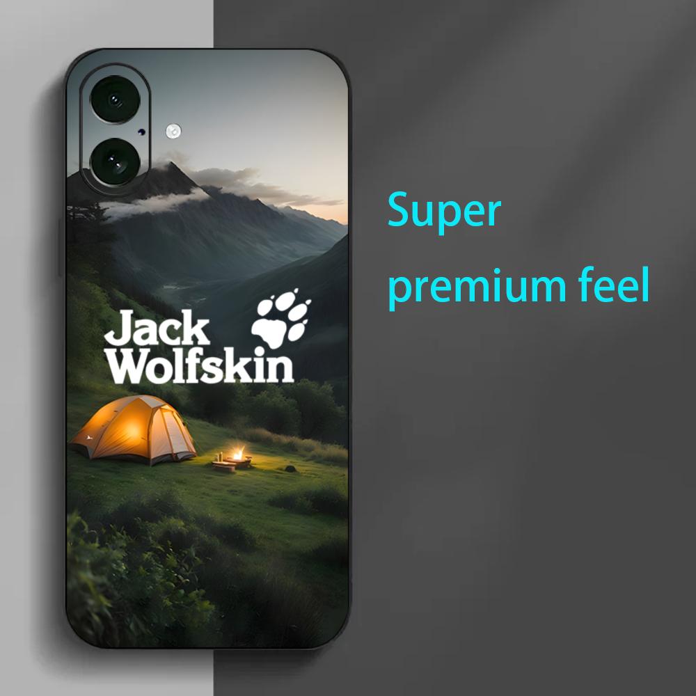 เคสโทรศัพท์แบรนด์ Jack W-Wolfs - Phone Cases Xr Iphone บทวิจารณ์และราคา