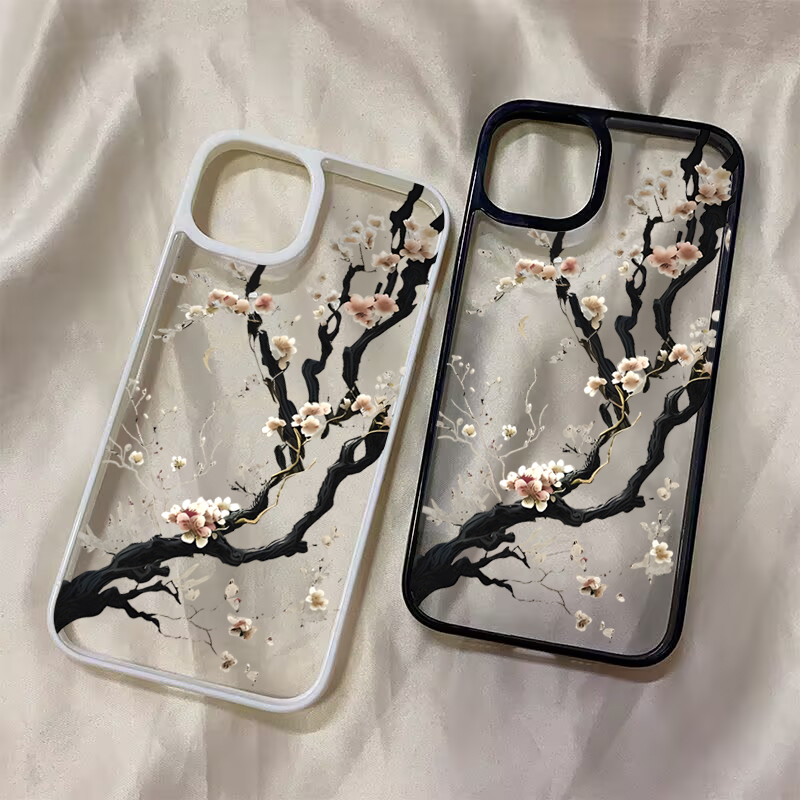 เคสลายดอกพลัมจีนสำหรับ Samsung - Phone Cases Galaxy A16 5G บทวิจารณ์และราคา