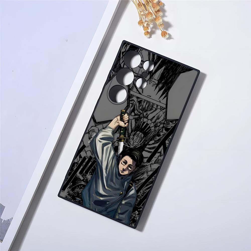 Jujutsu Kaisen Yuta okkotsu เค - Phone Cases Jujutsu Kaisen บทวิจารณ์และราคา