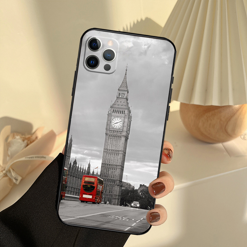 เคสโทรศัพท์ลายรถบัสลอนดอน บิ๊ก - Phone Cases London บทวิจารณ์และราคา
