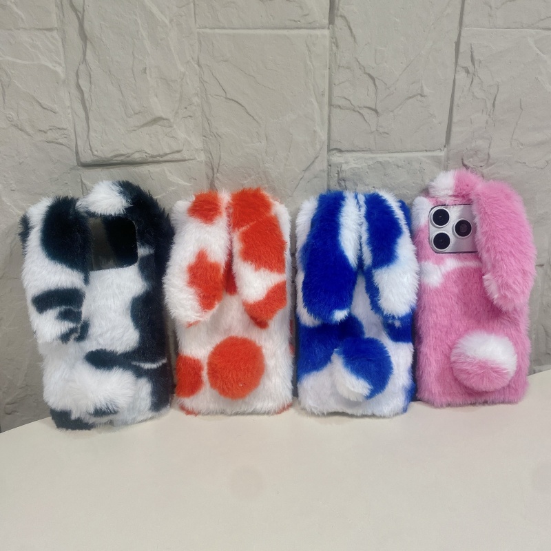 เคสโทรศัพท์ลายกระต่ายน่ารัก ขน - Phone Cases Iphone 13 บทวิจารณ์และราคา
