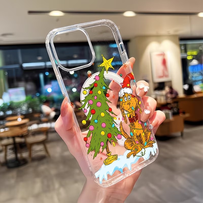 เคสโทรศัพท์ใสลายปาร์ตี้คริสต์ม - Phone Cases Xr Iphone บทวิจารณ์และราคา