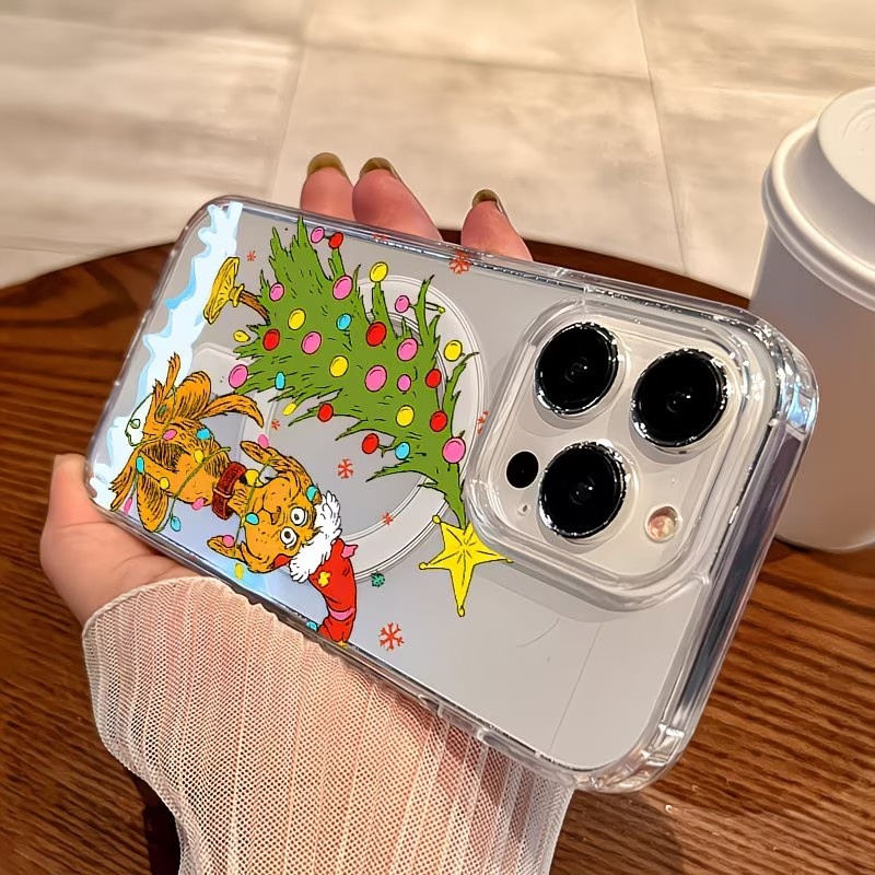 เคสโทรศัพท์ใสลายปาร์ตี้คริสต์ม - Phone Cases Xr Iphone บทวิจารณ์และราคา