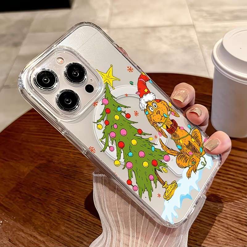 เคสโทรศัพท์ใสลายปาร์ตี้คริสต์ม - Phone Cases Xr Iphone บทวิจารณ์และราคา