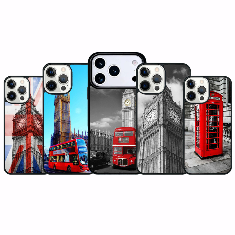 เคสโทรศัพท์ลายรถบัสแดงลอนดอนแล - Phone Cases London บทวิจารณ์และราคา