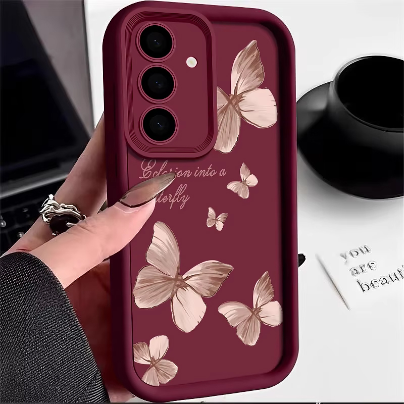 เคสโทรศัพท์ลายผีเสื้อสำหรับ Sa - Phone Cases Galaxy A16 5G บทวิจารณ์และราคา