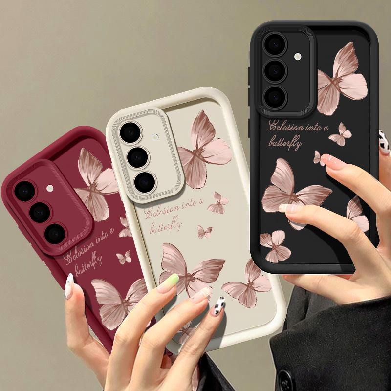 เคสโทรศัพท์ลายผีเสื้อสำหรับ Sa - Phone Cases Galaxy A16 5G บทวิจารณ์และราคา