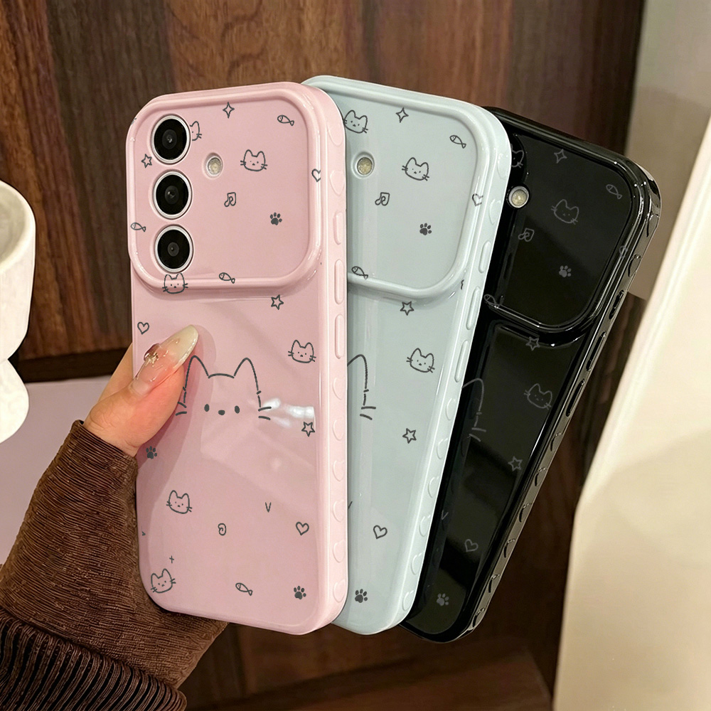 เคสโทรศัพท์ลายแมวน่ารัก สำหรับ - Phone Cases Galaxy A16 5G บทวิจารณ์และราคา