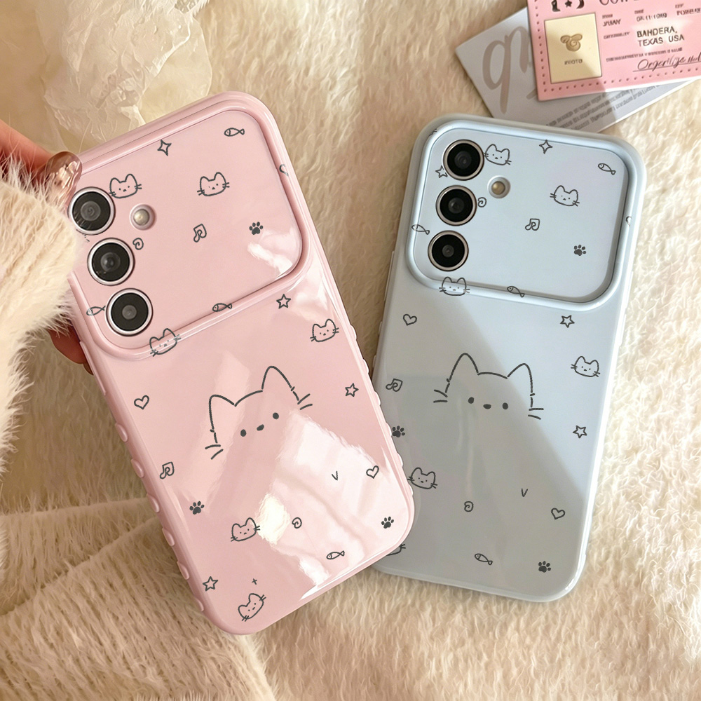 เคสโทรศัพท์ลายแมวน่ารัก สำหรับ - Phone Cases Galaxy A16 5G บทวิจารณ์และราคา